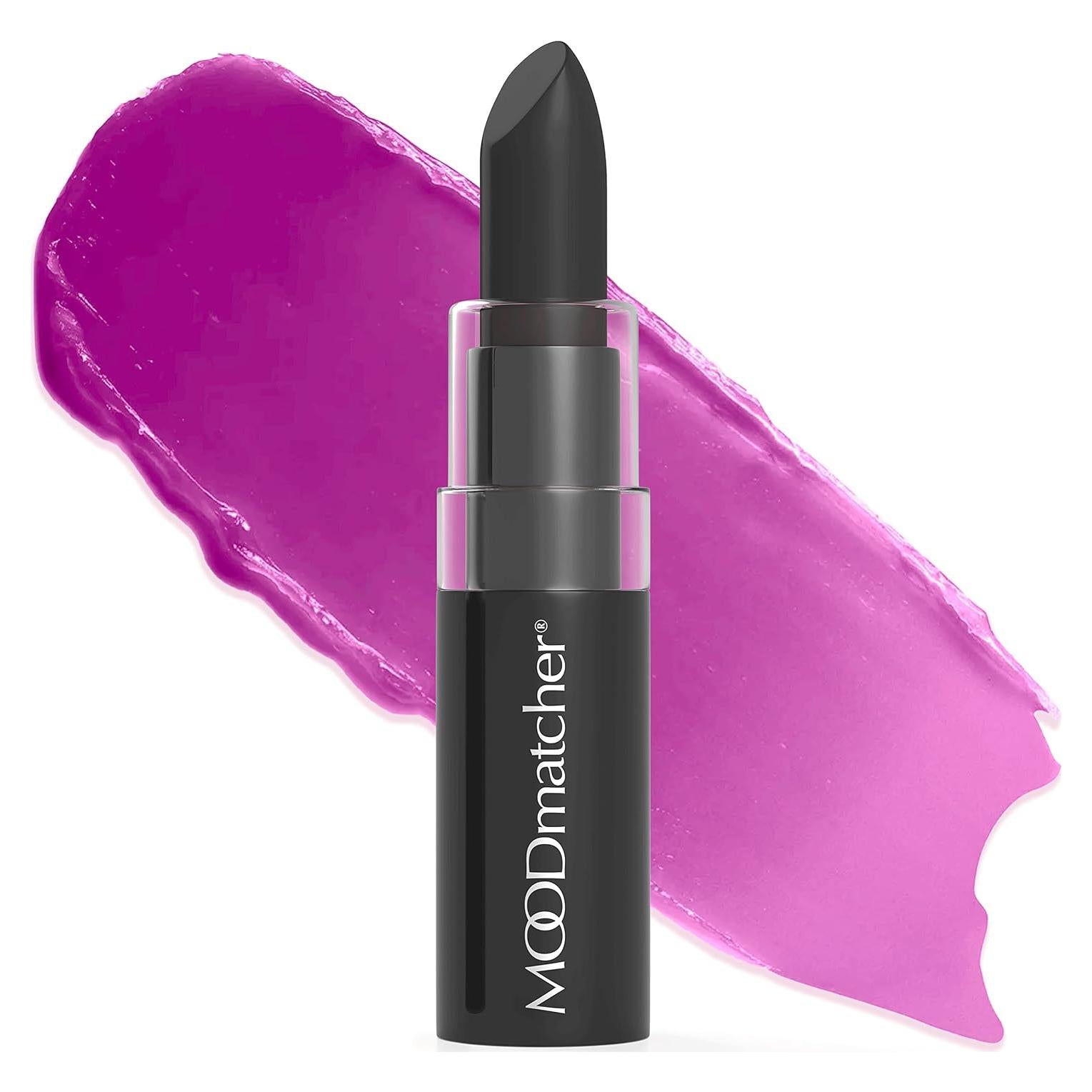 Labial MOODmatcher Cambiante Color 12 Horas Hidratante Negro