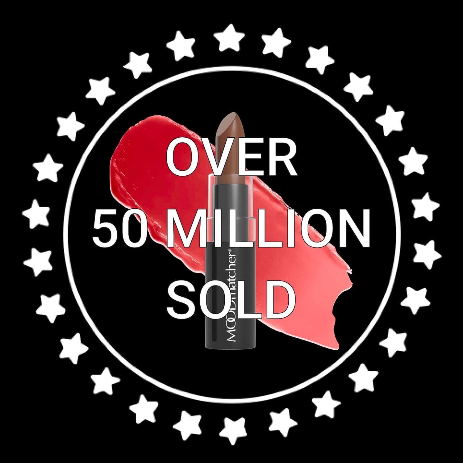 Labial MOODmatcher Cambiante Color 12 Horas Hidratante Negro