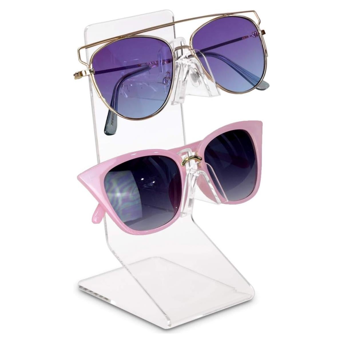 Soporte de Acrílico para Gafas de Sol MOOCA - 2 Monturas