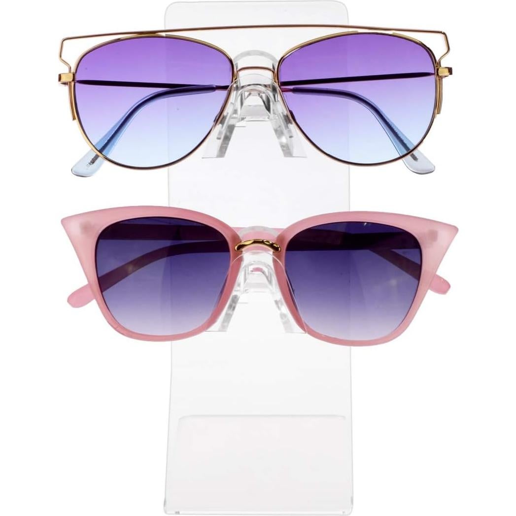 Soporte de Acrílico para Gafas de Sol MOOCA - 2 Monturas