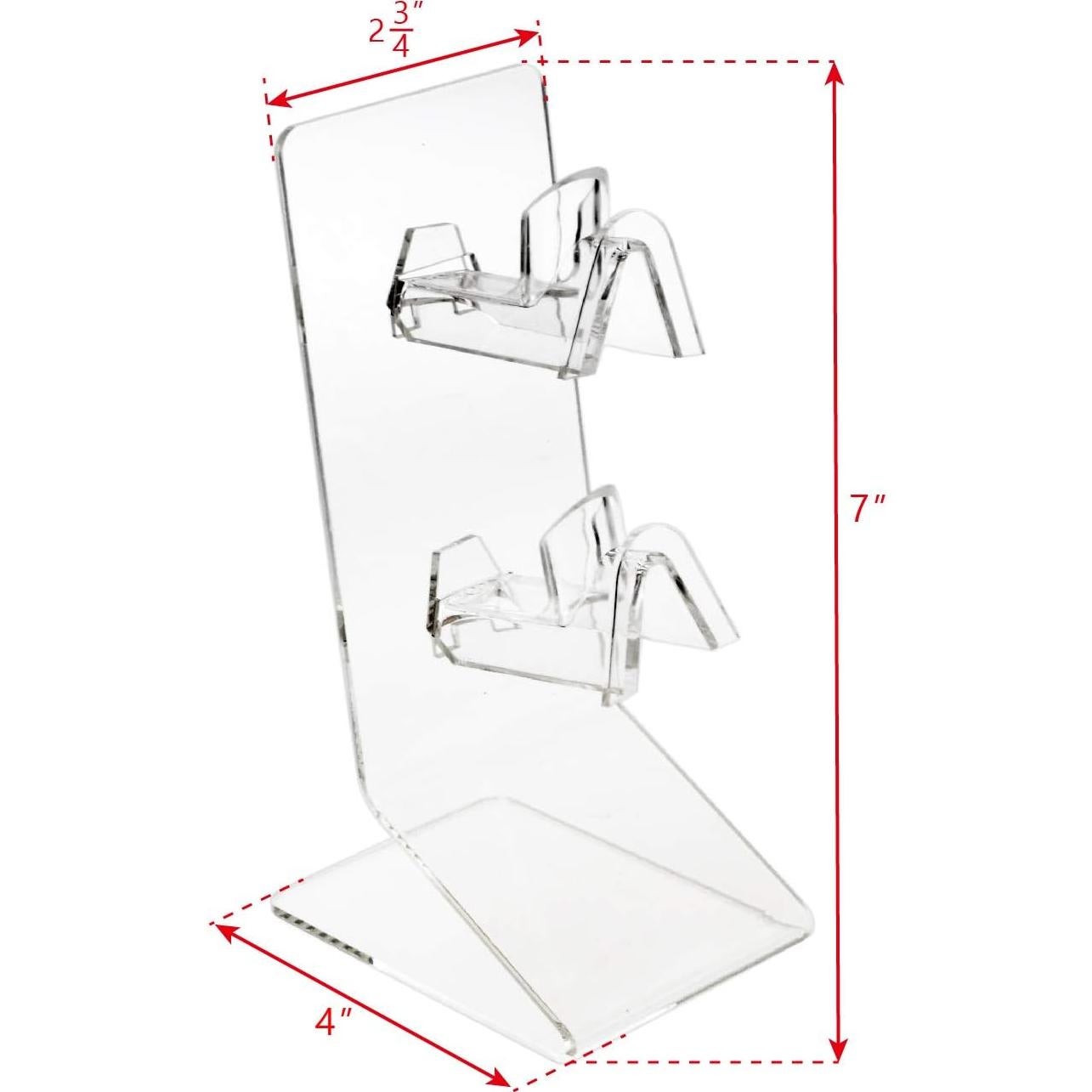 Soporte de Acrílico para Gafas de Sol MOOCA - 2 Monturas