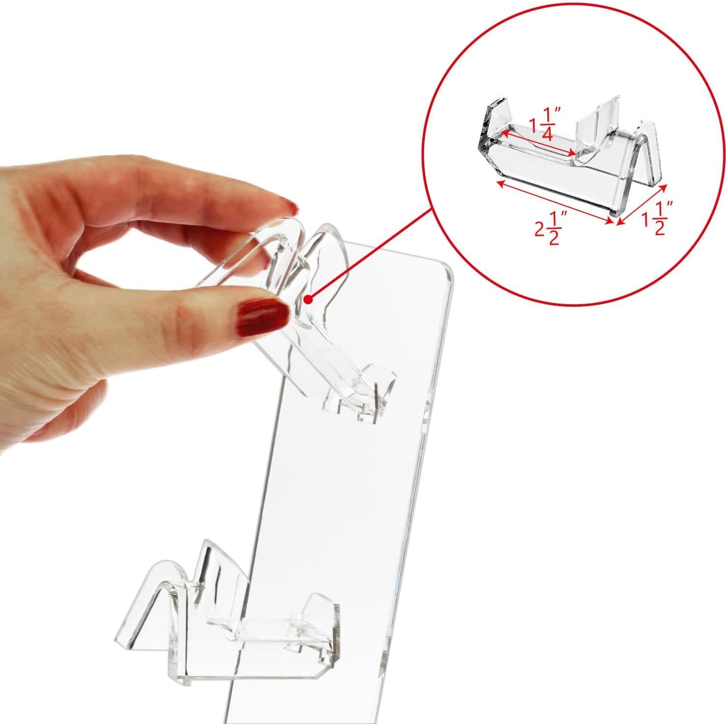 Soporte de Acrílico para Gafas de Sol MOOCA - 2 Monturas