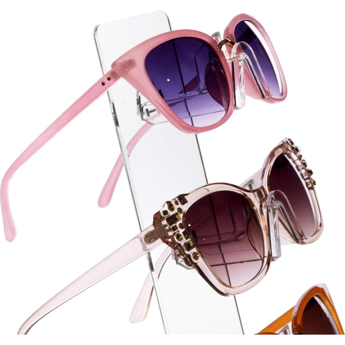 Soporte de Acrílico para Gafas de Sol MOOCA - 2 Monturas