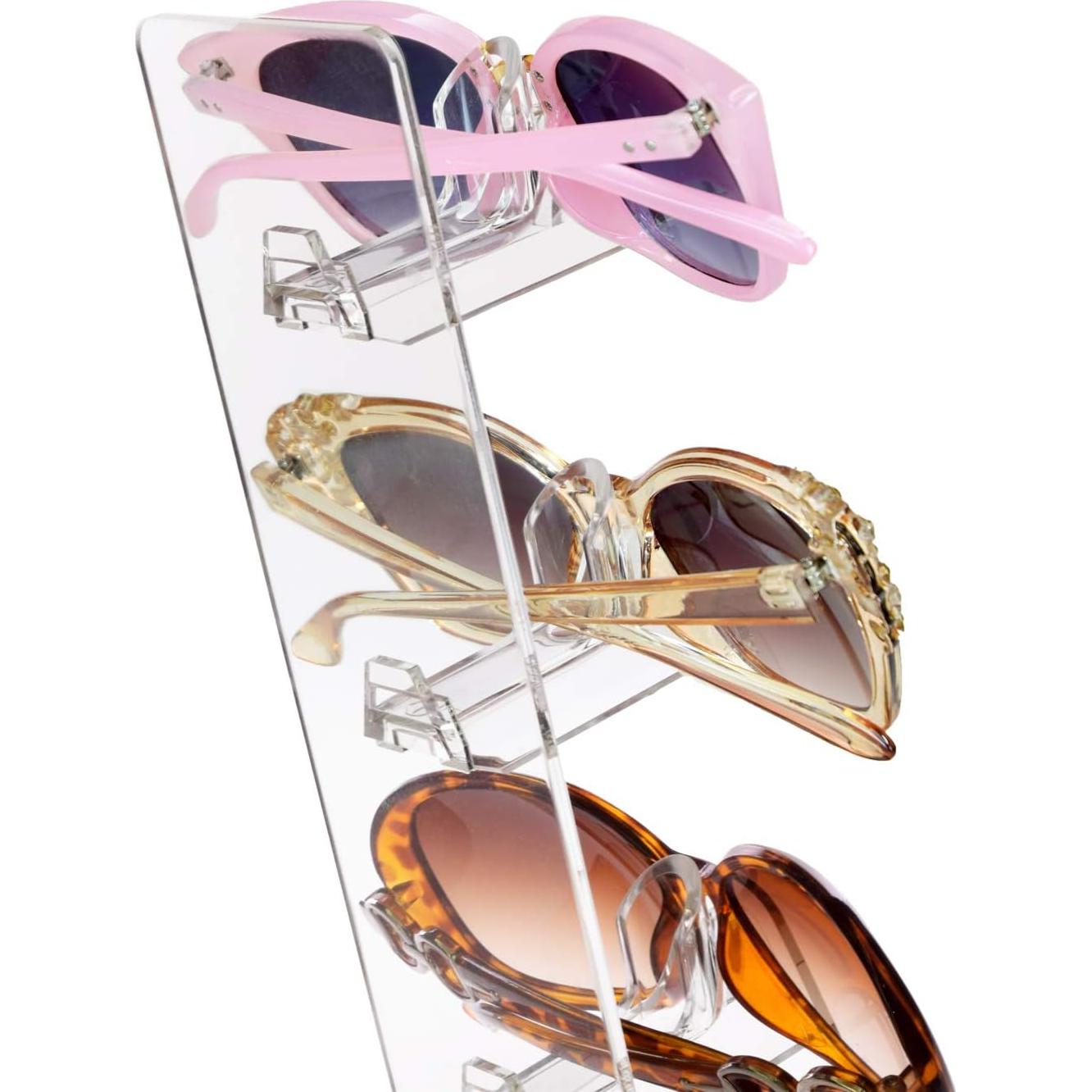 Soporte de Acrílico para Gafas de Sol MOOCA - 2 Monturas