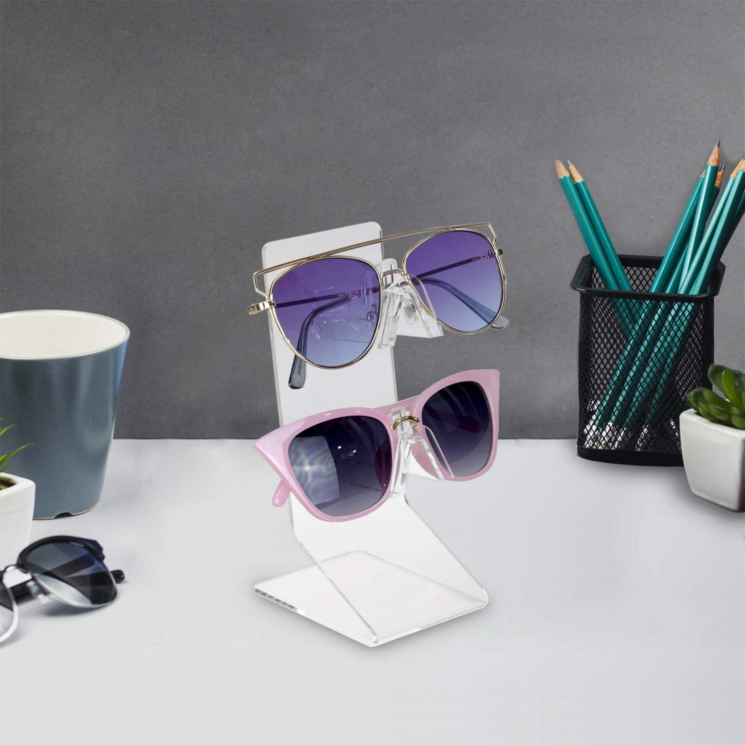 Soporte de Acrílico para Gafas de Sol MOOCA - 2 Monturas