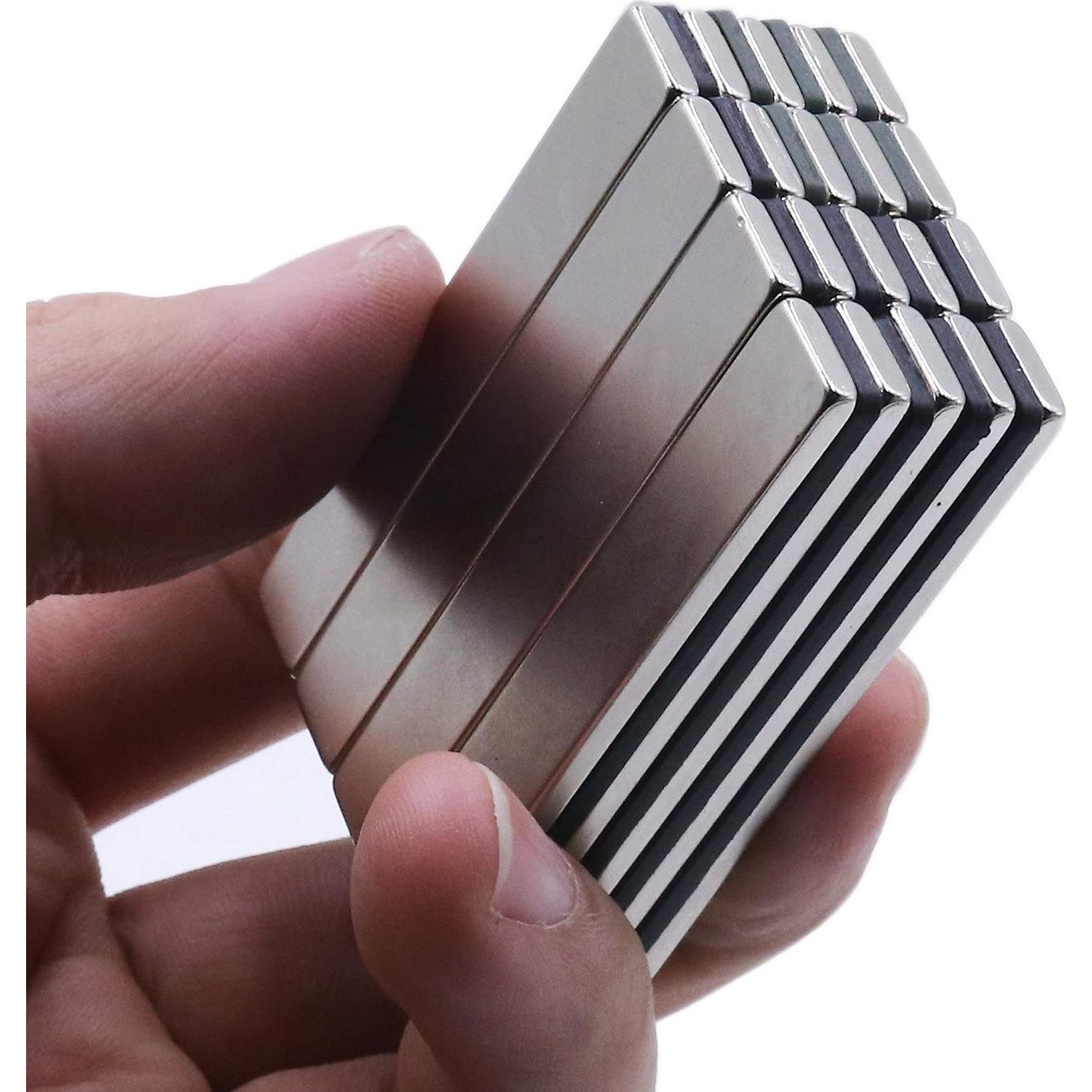 Imanes de Neodimio LOVIMAG 60x10x3mm Paquete de 24