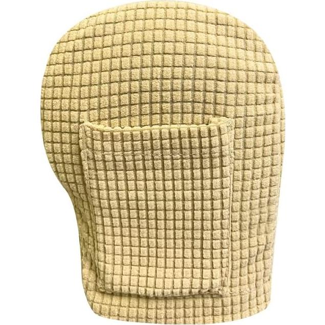 Cubiertas de Reposabrazos de Sofá Garayma 4 Pzas Beige Antideslizantes