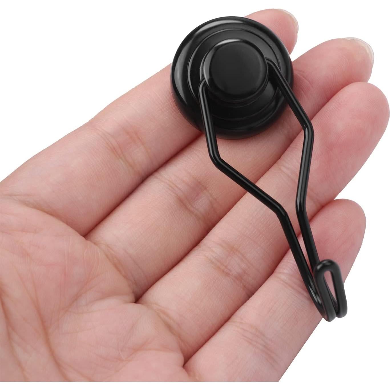 Ganchos Magnéticos MIKEDE Neodimio 27.2 kg 10 Piezas