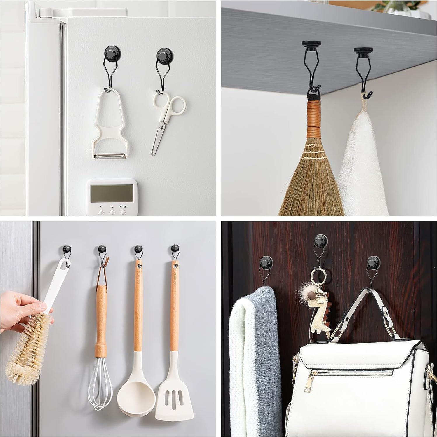 Ganchos Magnéticos MIKEDE Neodimio 27.2 kg 10 Piezas