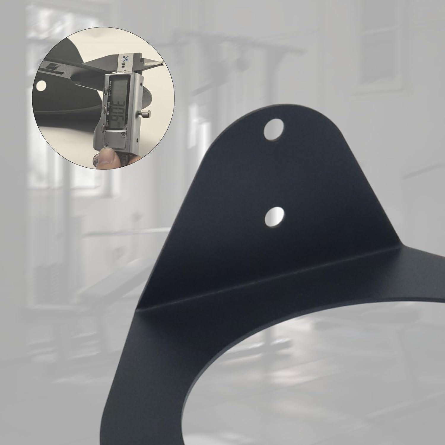 Soporte para Pelotas Medicinales CONBUT 3 Piezas Montado en Pared