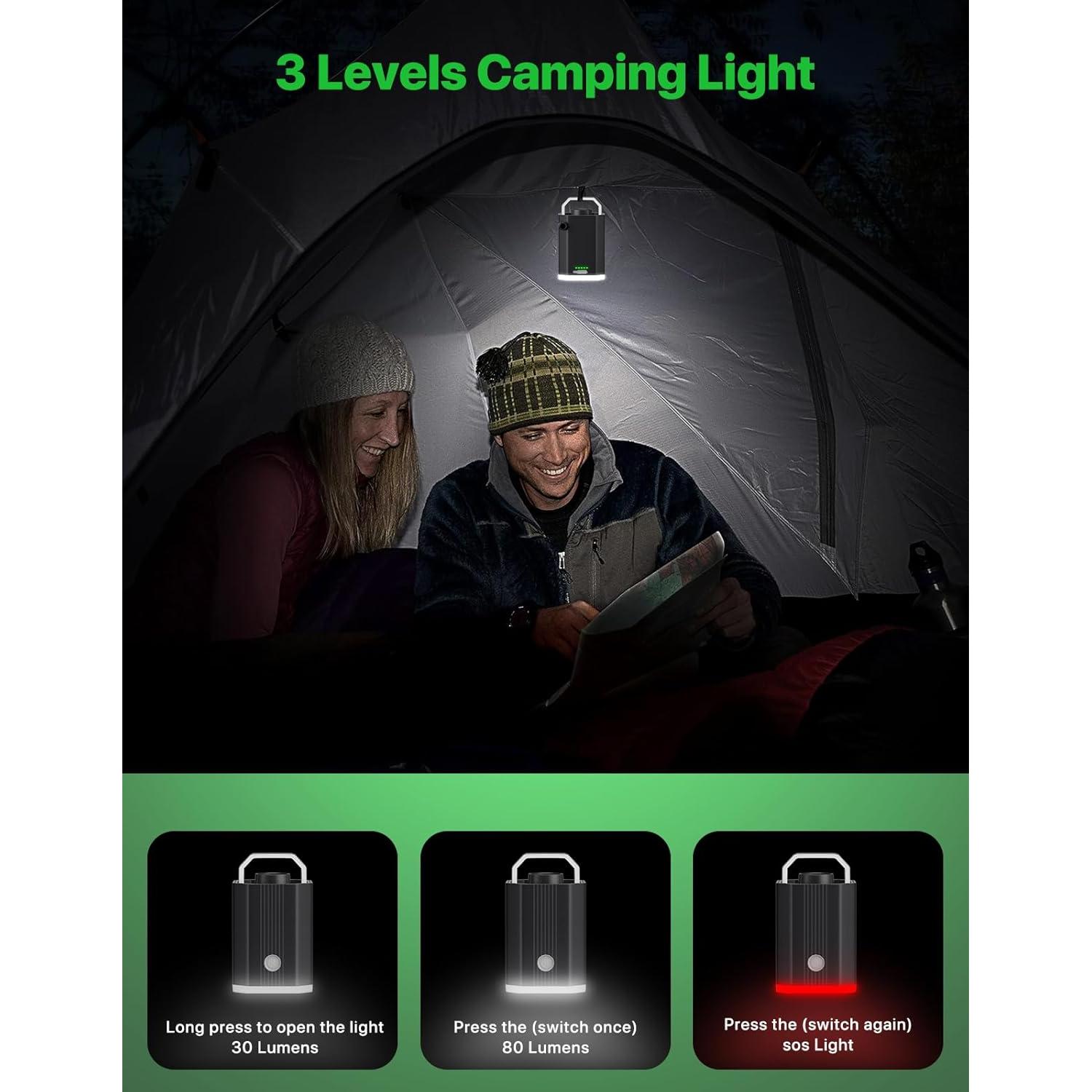 Bomba de Aire Portátil HLOVEB 1600mAh Recargable para Inflables