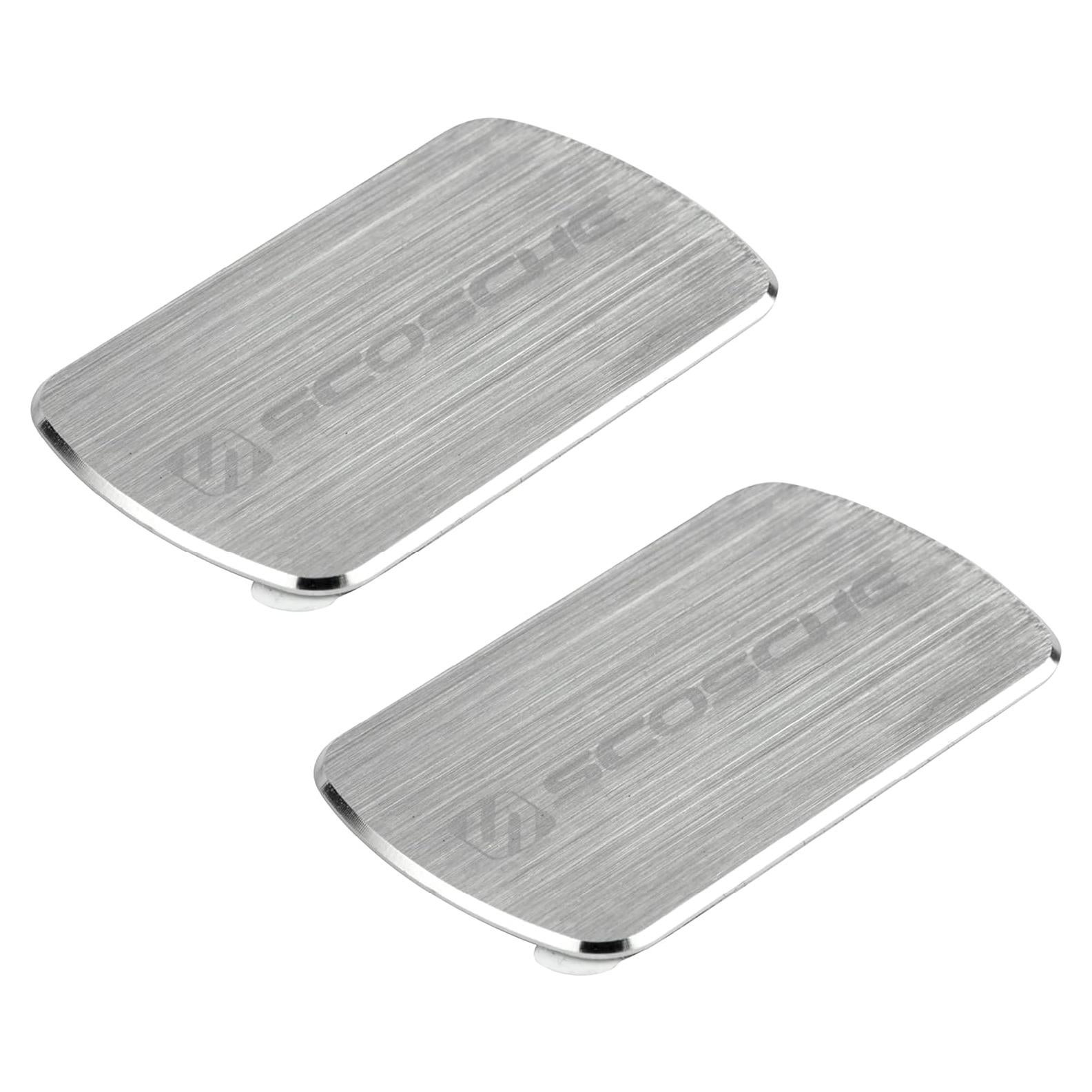 Kit de Placas de Reemplazo Scosche MagicPlate - 2 Unidades