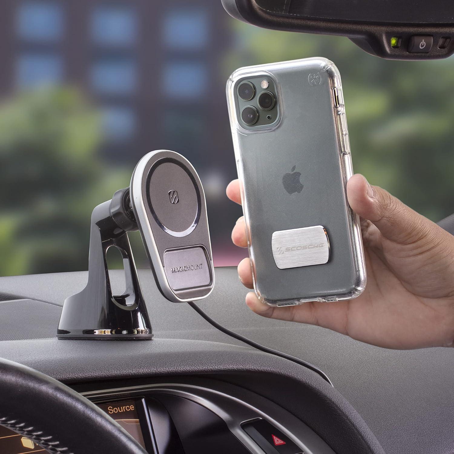 Kit de Placas de Reemplazo Scosche MagicPlate - 2 Unidades