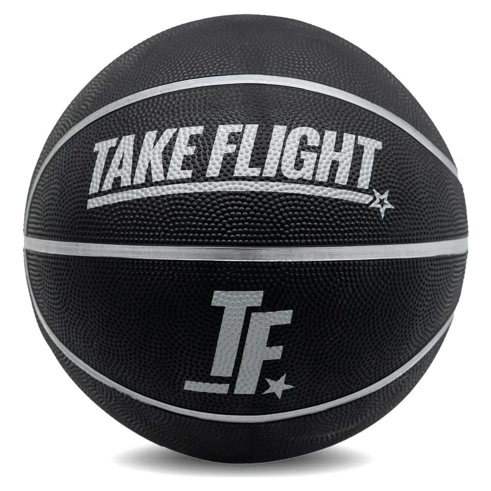 Balón de Baloncesto A Plus Tamaño 5 Caucho Interior/Exterior