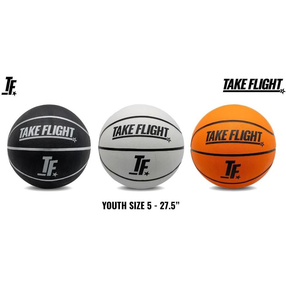 Balón de Baloncesto A Plus Tamaño 5 Caucho Interior/Exterior