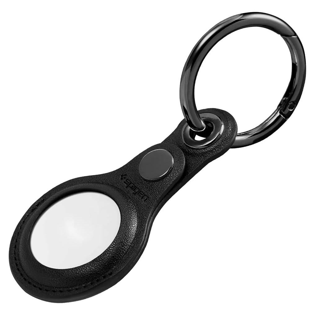 Funda Spigen Valentinus para AirTag con mosquetón - Negro