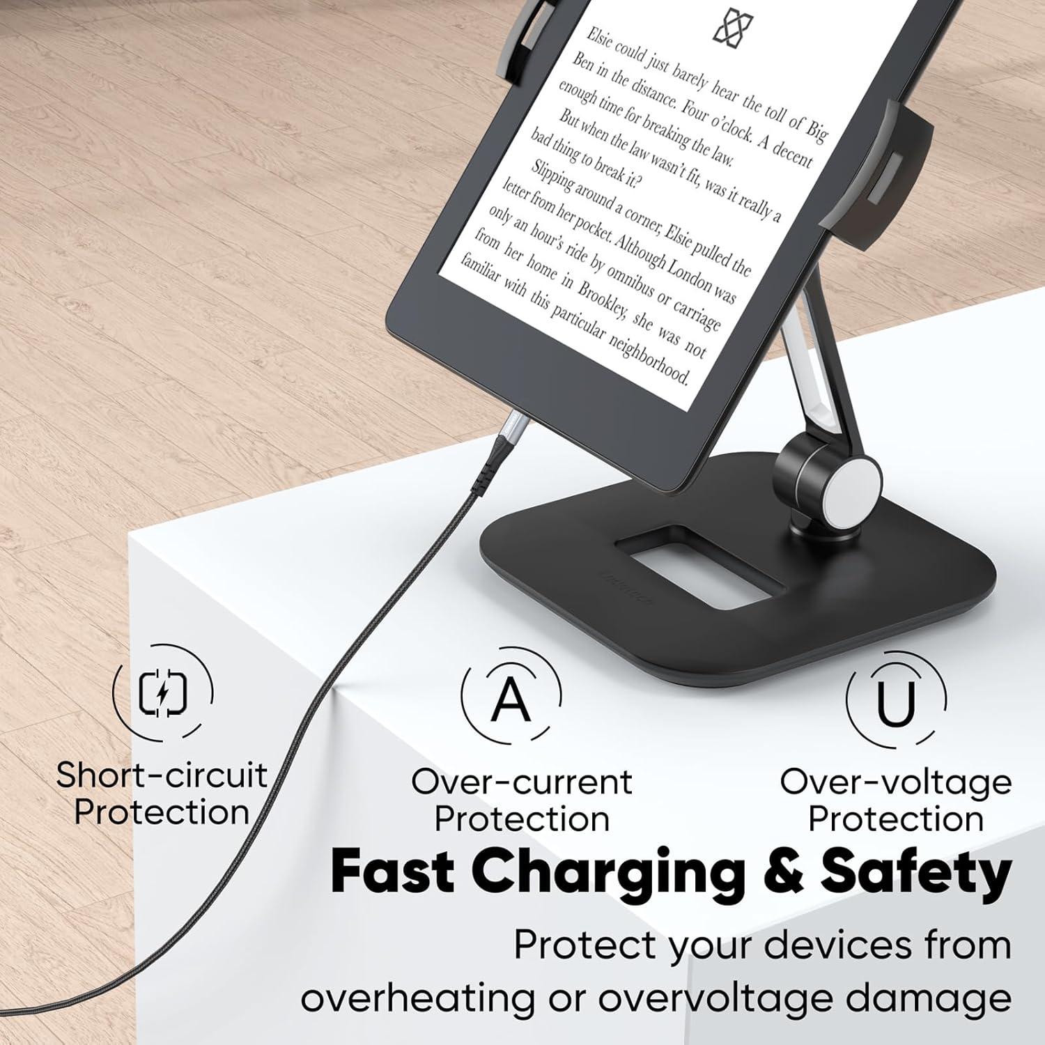 Cable Micro USB FEMORO 30.48cm Paquete de 2 Carga 12W