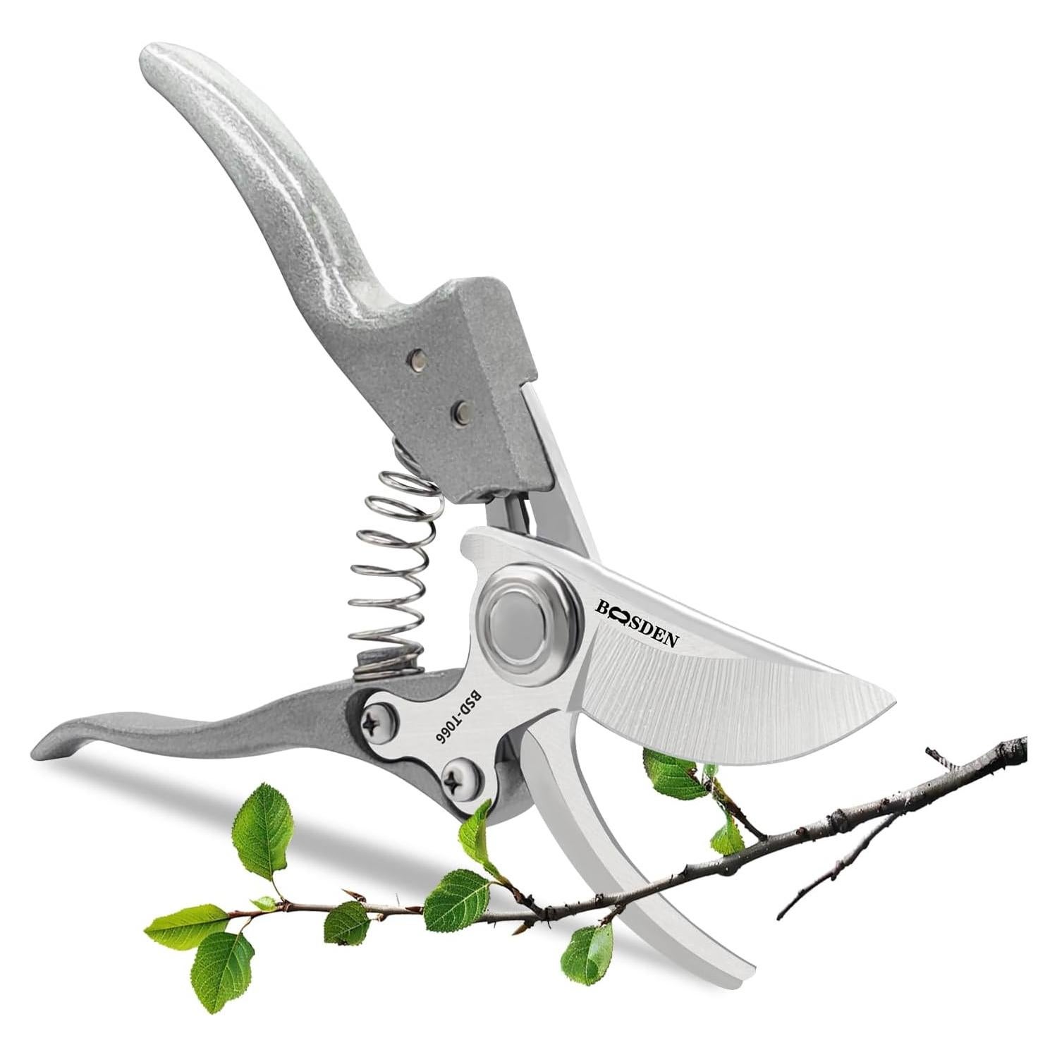 Tijeras de Podar Bypass BOOSDEN 22mm Acero SK5 0.29kg