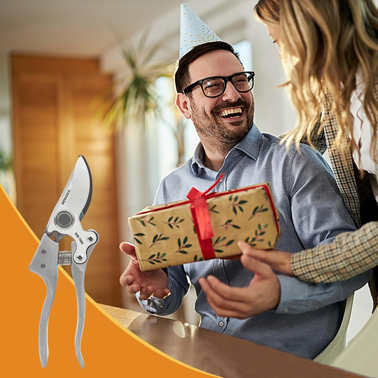 Tijeras de Podar Bypass BOOSDEN 22mm Acero SK5 0.29kg