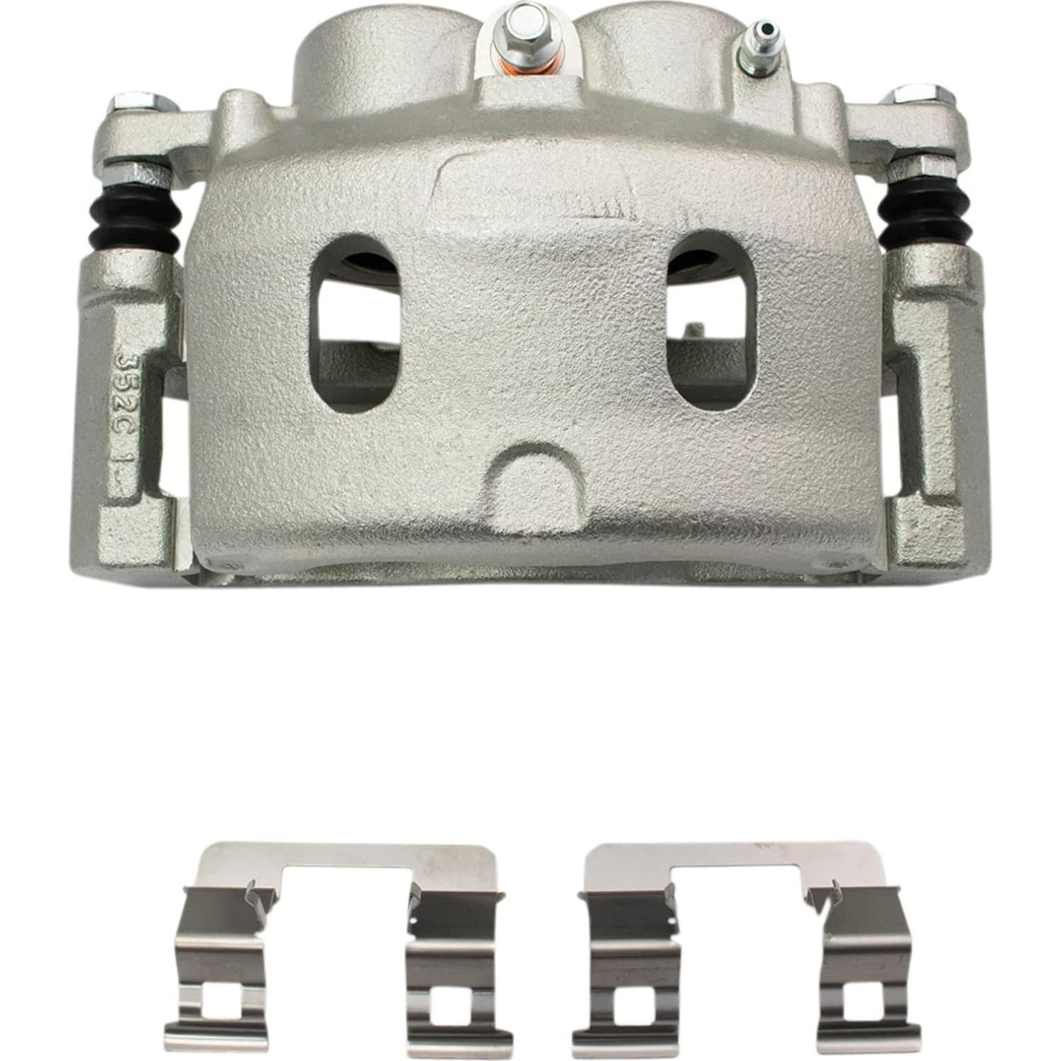 Conjunto de Calipers de Freno TRQ CLA41006 con Mangueras - 4 Piezas