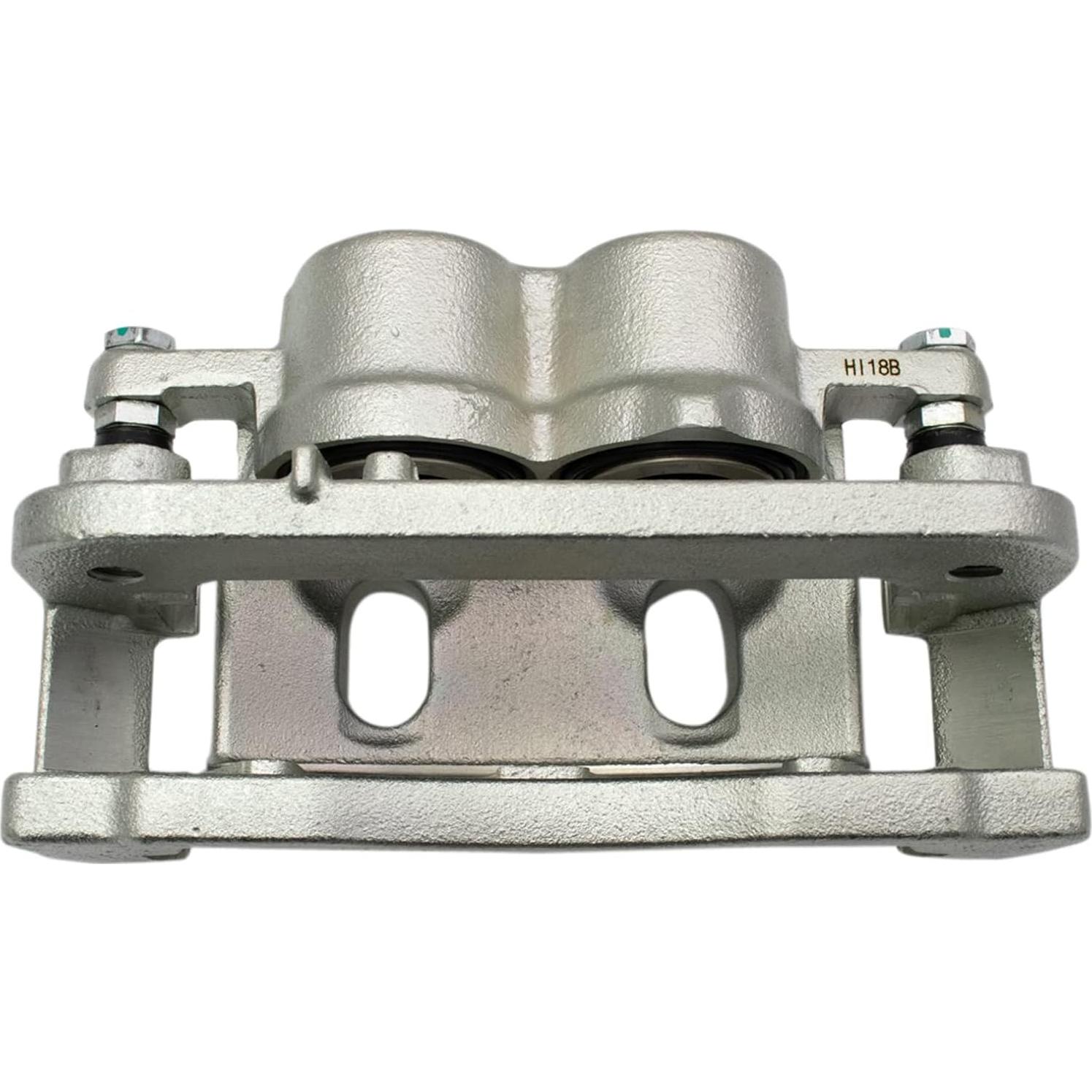 Conjunto de Calipers de Freno TRQ CLA41006 con Mangueras - 4 Piezas