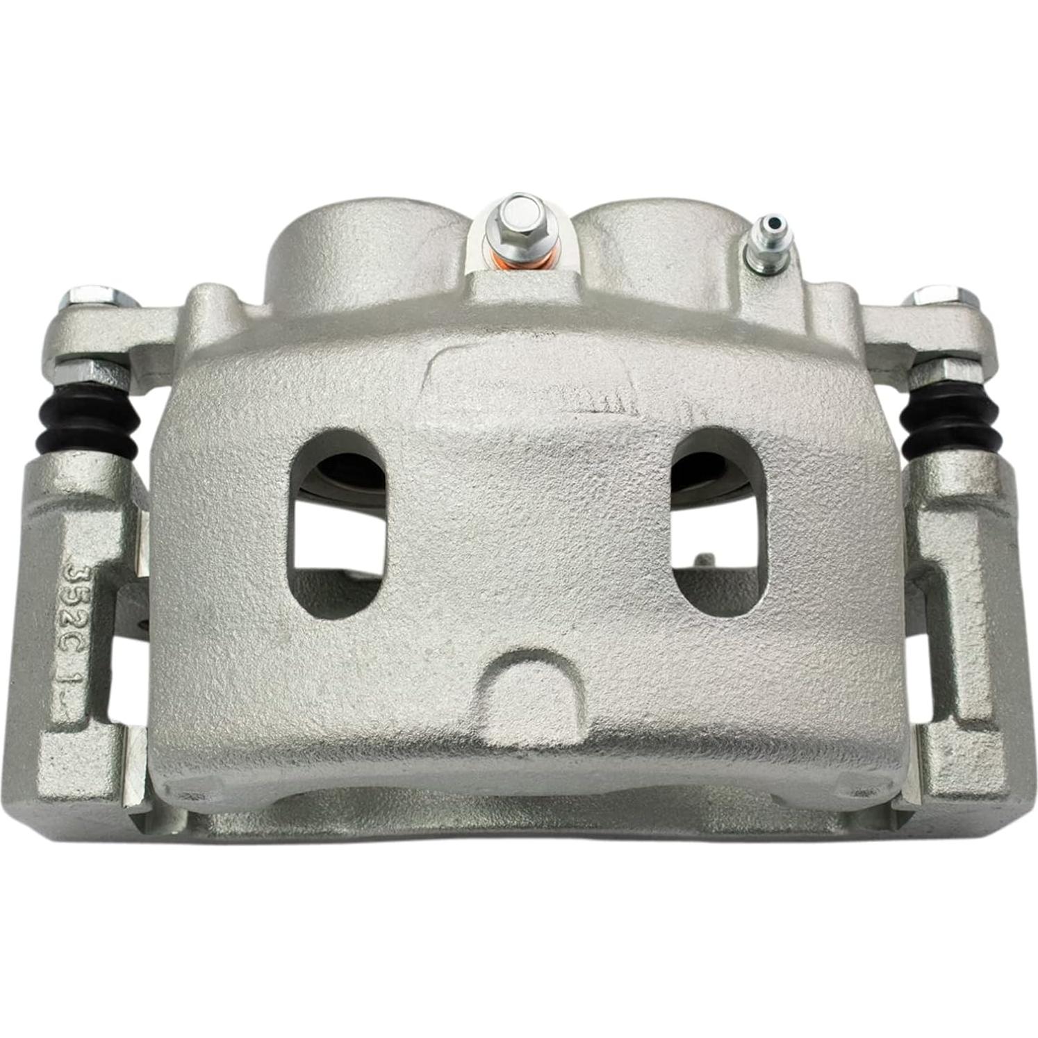 Conjunto de Calipers de Freno TRQ CLA41006 con Mangueras - 4 Piezas