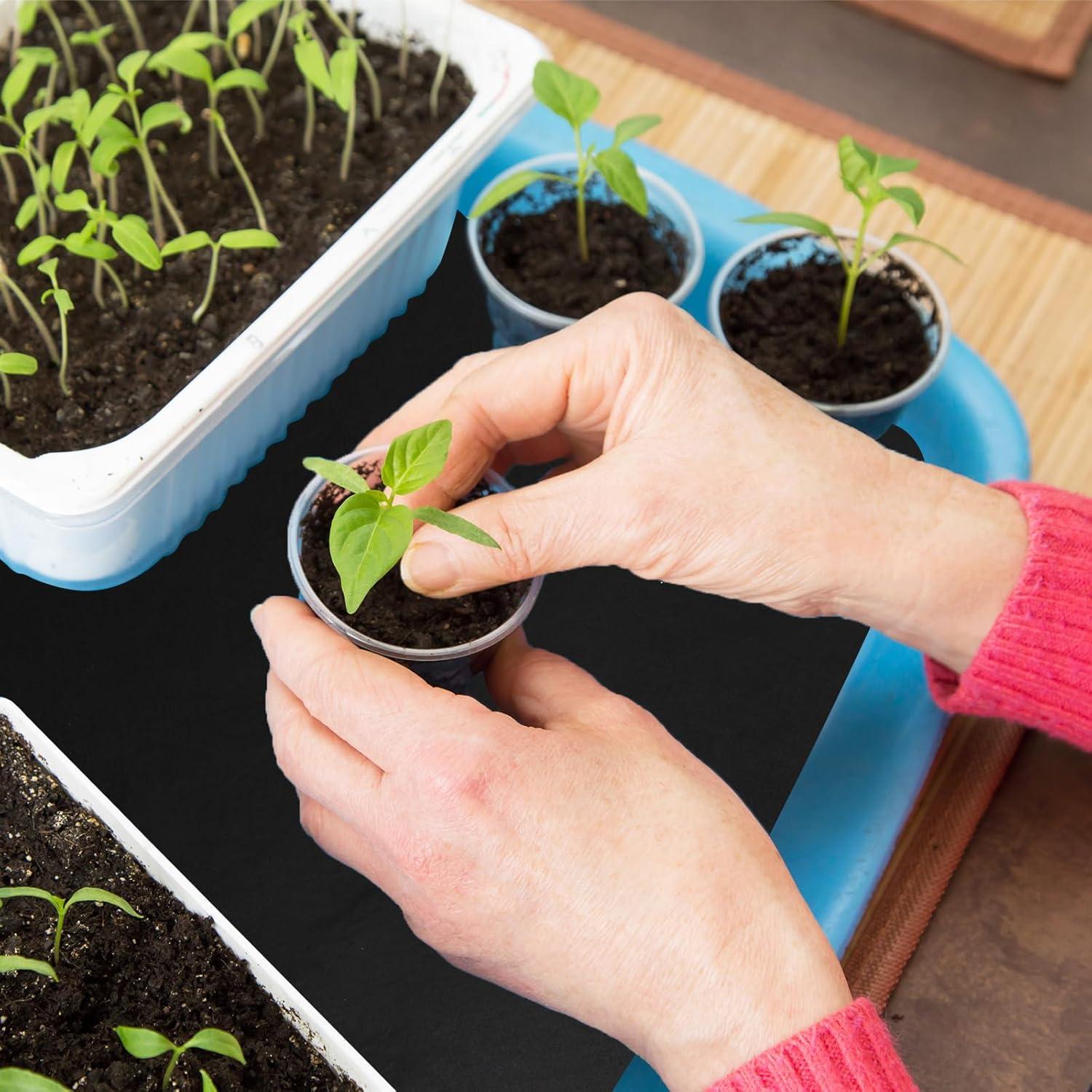 2Pack Alfombra Riego Automático ECcandiedhaws 120x100cm