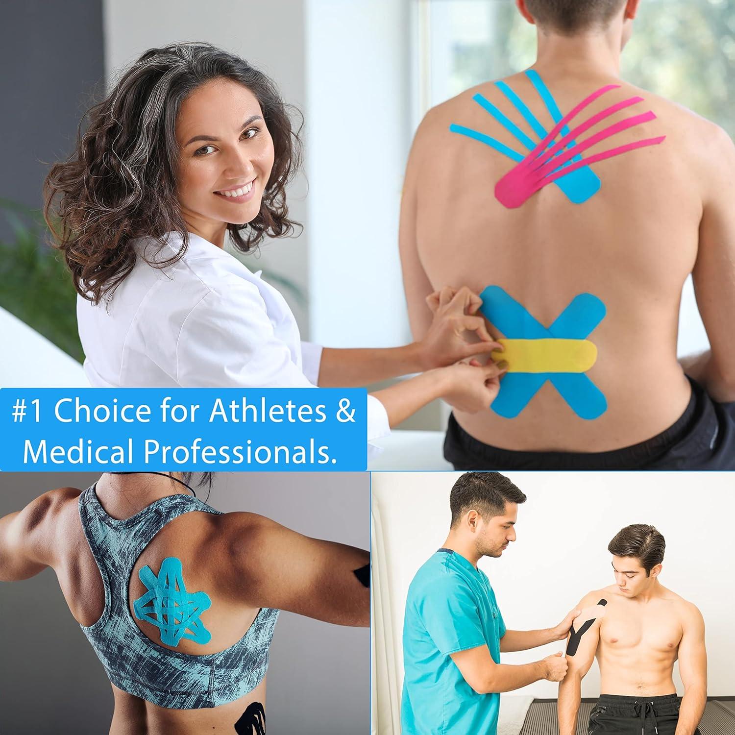 Cinta de Kinesiología StarkTape 5cm x 35m Negra