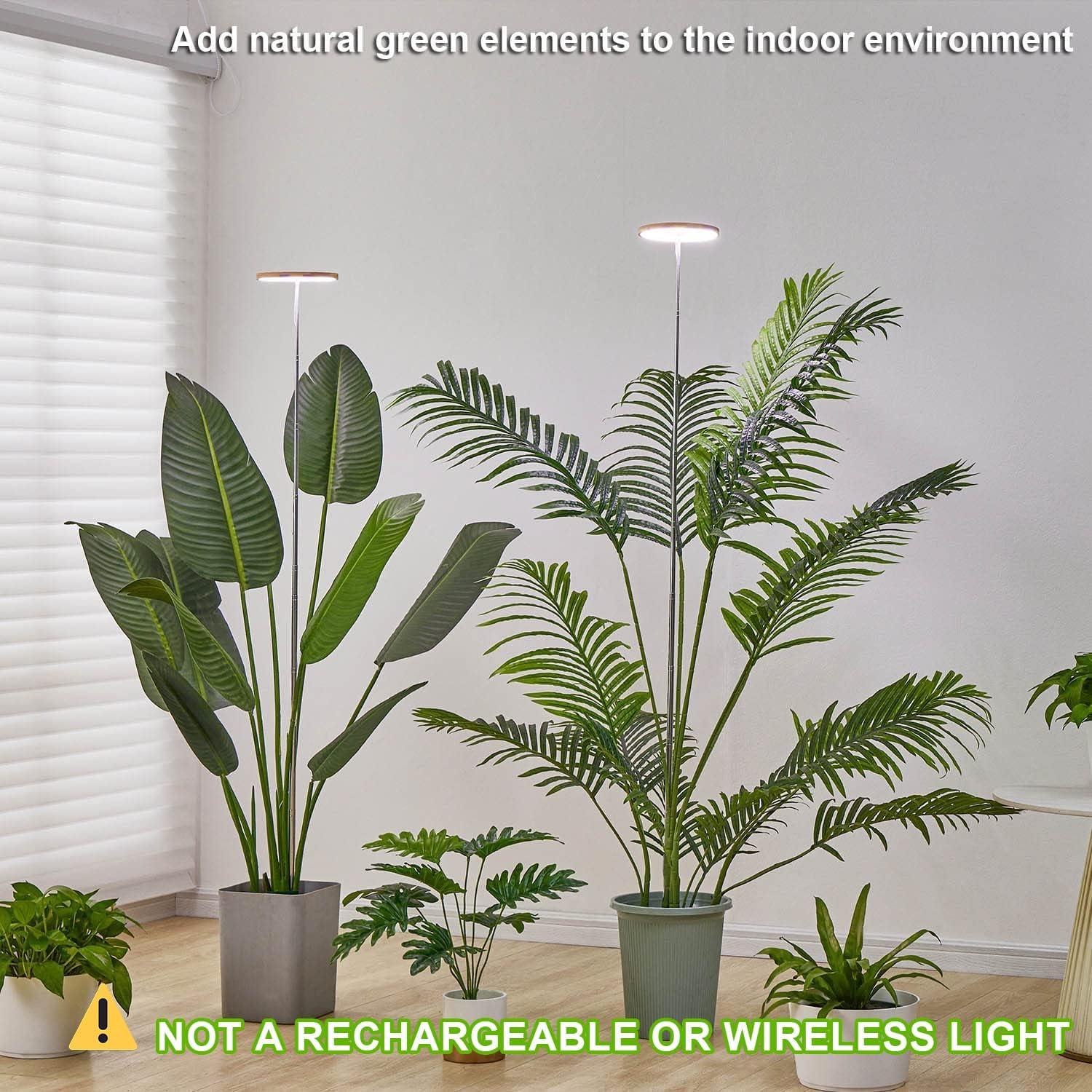 Luz de Crecimiento LED Yadoker 72 LEDs Espectro Completo 5V