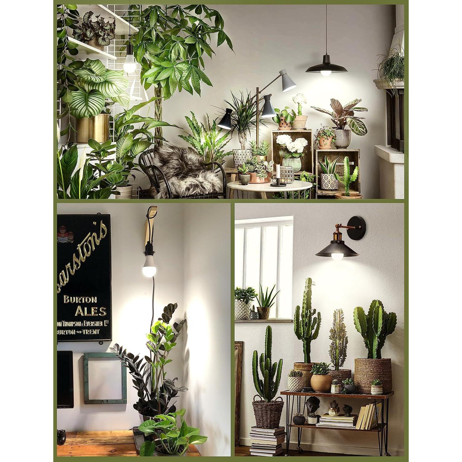 Bombillas de Crecimiento UNILAMPRO 9W Espectro Completo E26