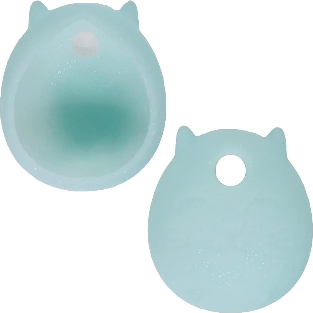 Funda Silicona Tamagotchi Hello Kitty Azul con Cadena