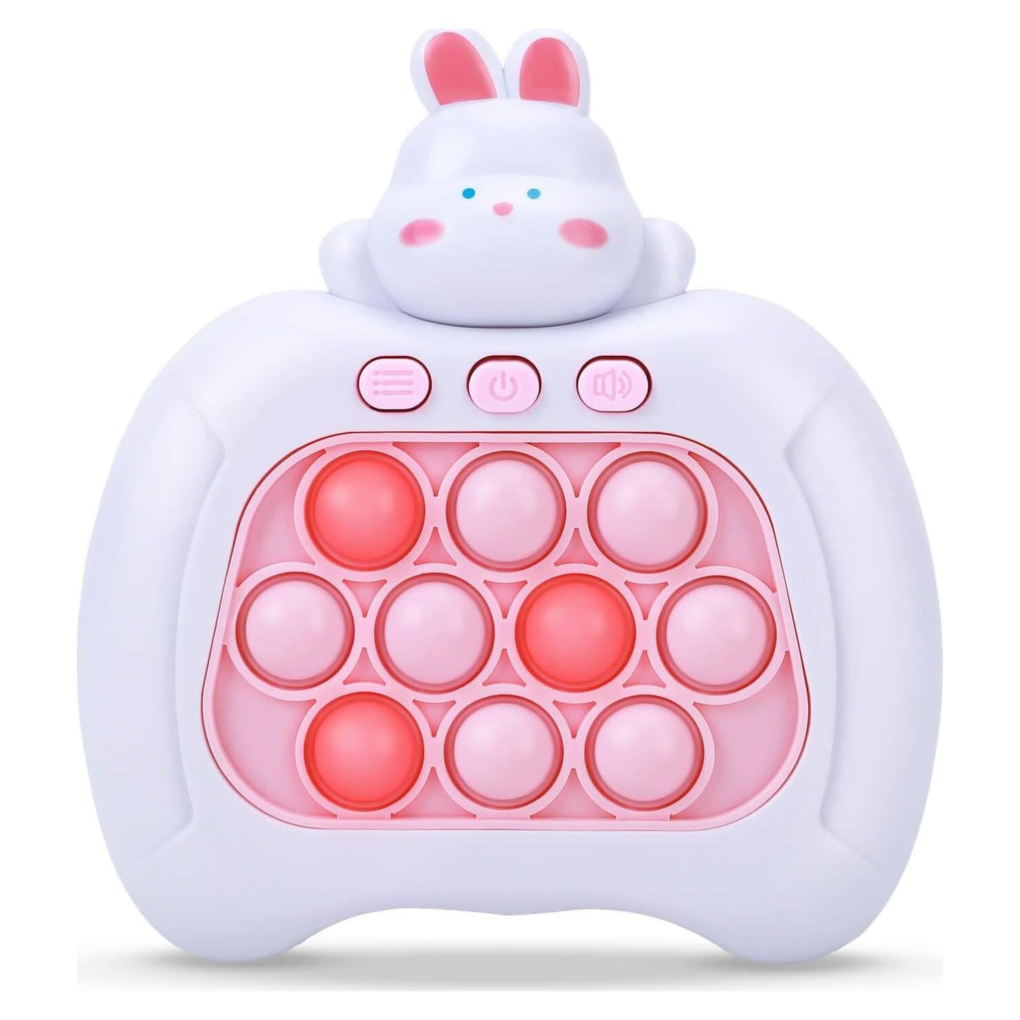 Juego de Burbuja Rápido HLXY Conejo Rosa Portátil 166g