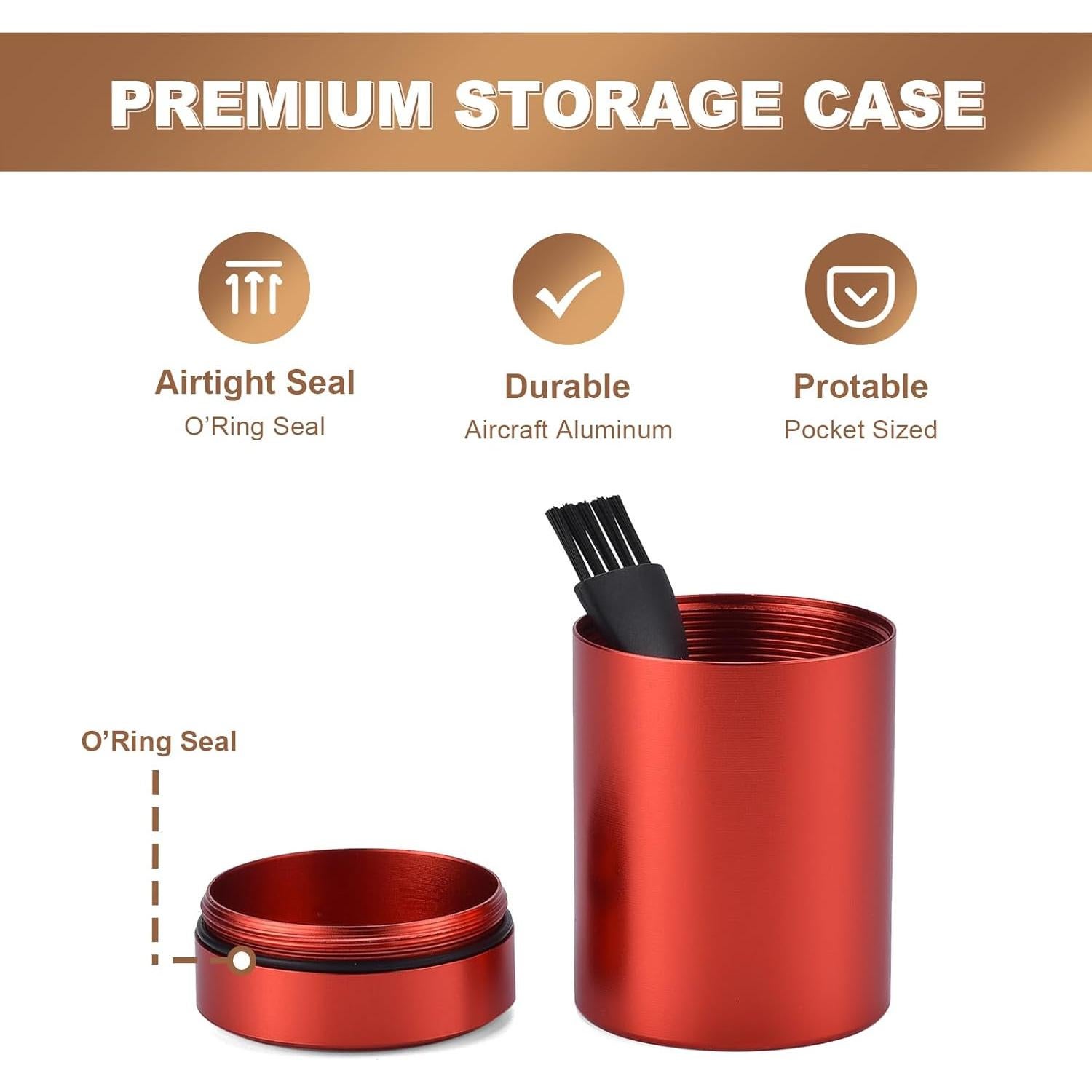 Bolsa de Almacenamiento MAICHENG Leopardo con Cerradura 27.94x19.05cm