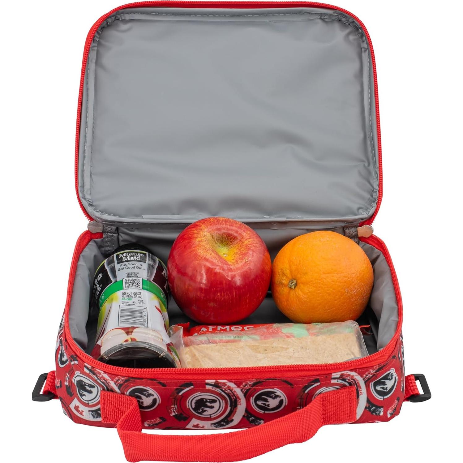 Juego de Mochilas Jurassic World 5 Piezas para Niños 16"