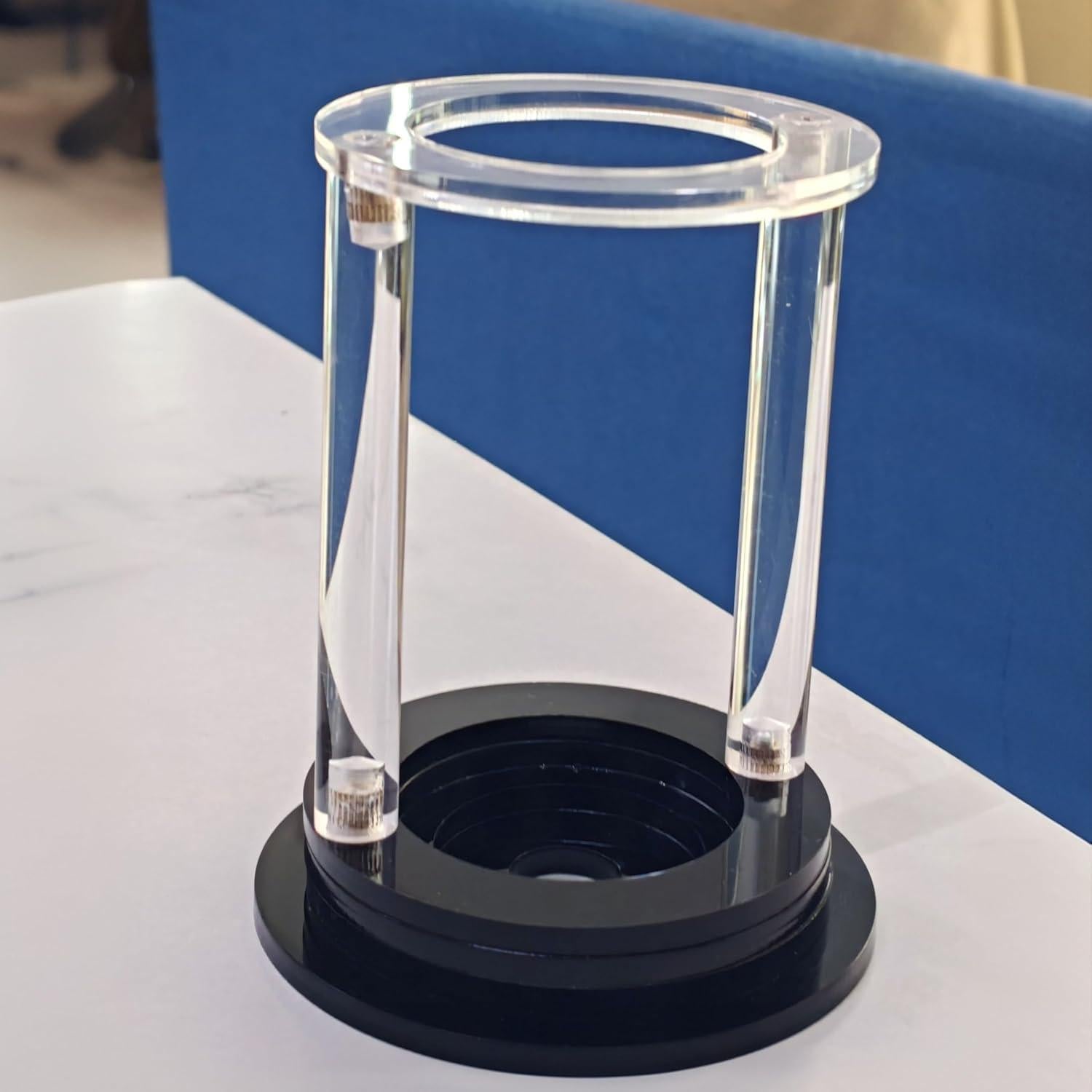 Soporte de Sable de Luz de Escritorio WLSANX Grande Acrílico