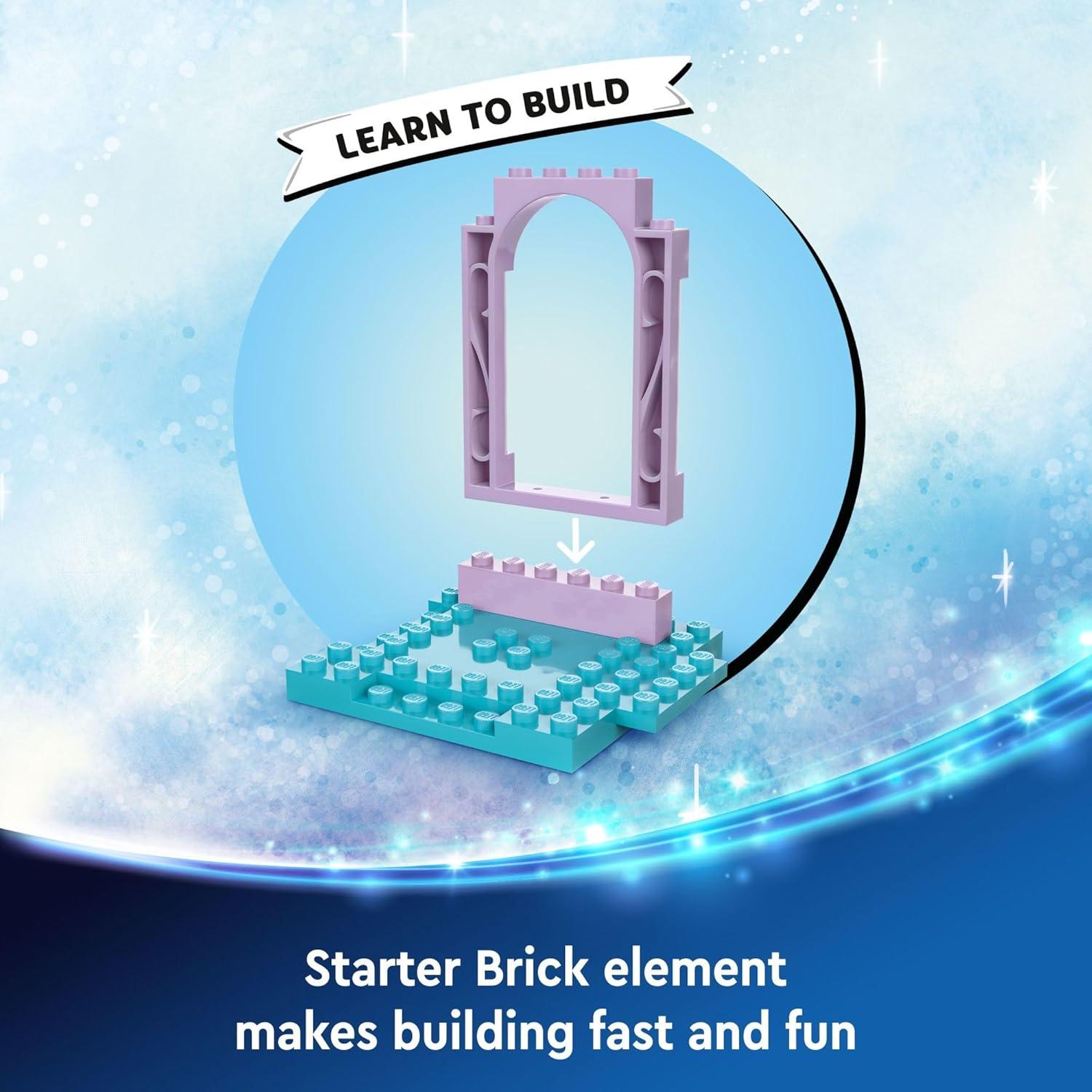 LEGO Caverna de Cristal de Ariel 43254 para Niños 4+