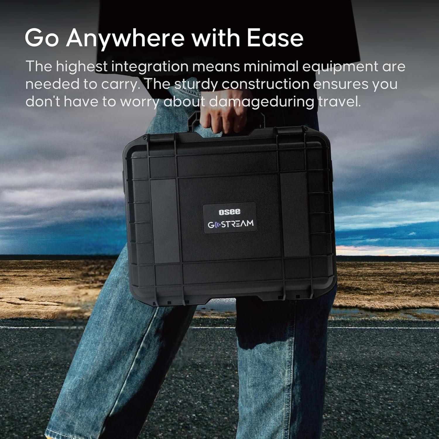 Kit Osee GoStream Duet Pro para Transmisión en Vivo 4 HDMI