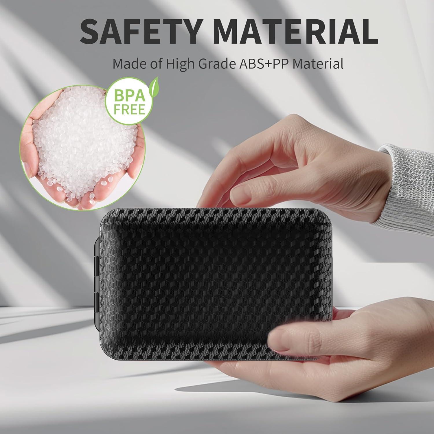 Organizador Semanal de Pastillas Restree - 8 Compartimentos