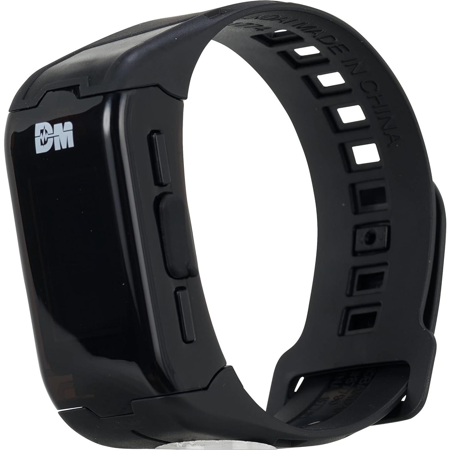 Banda Vital Hero Bandai - Reloj Digital Interactivo Negro