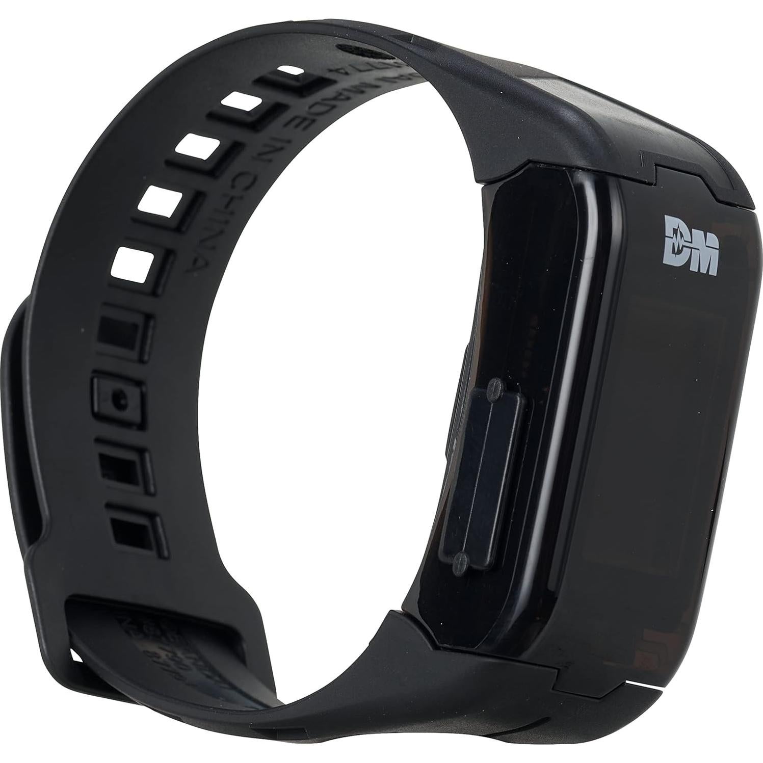 Banda Vital Hero Bandai - Reloj Digital Interactivo Negro
