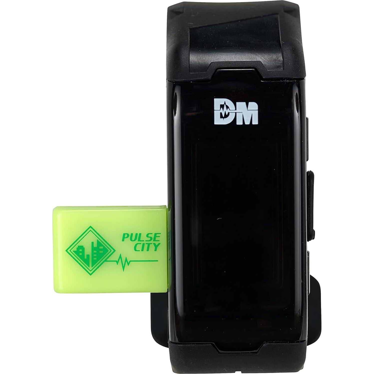 Banda Vital Hero Bandai - Reloj Digital Interactivo Negro