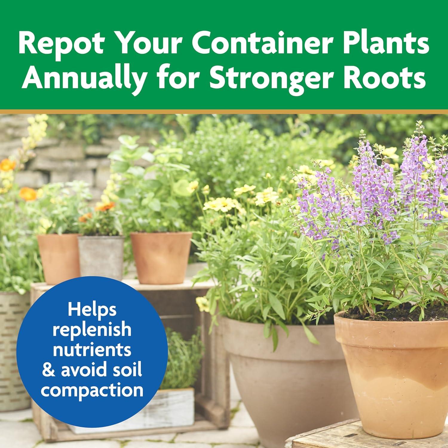 Mezcla para Macetas Miracle-Gro 2-Pack 7,57 L Control Humedad