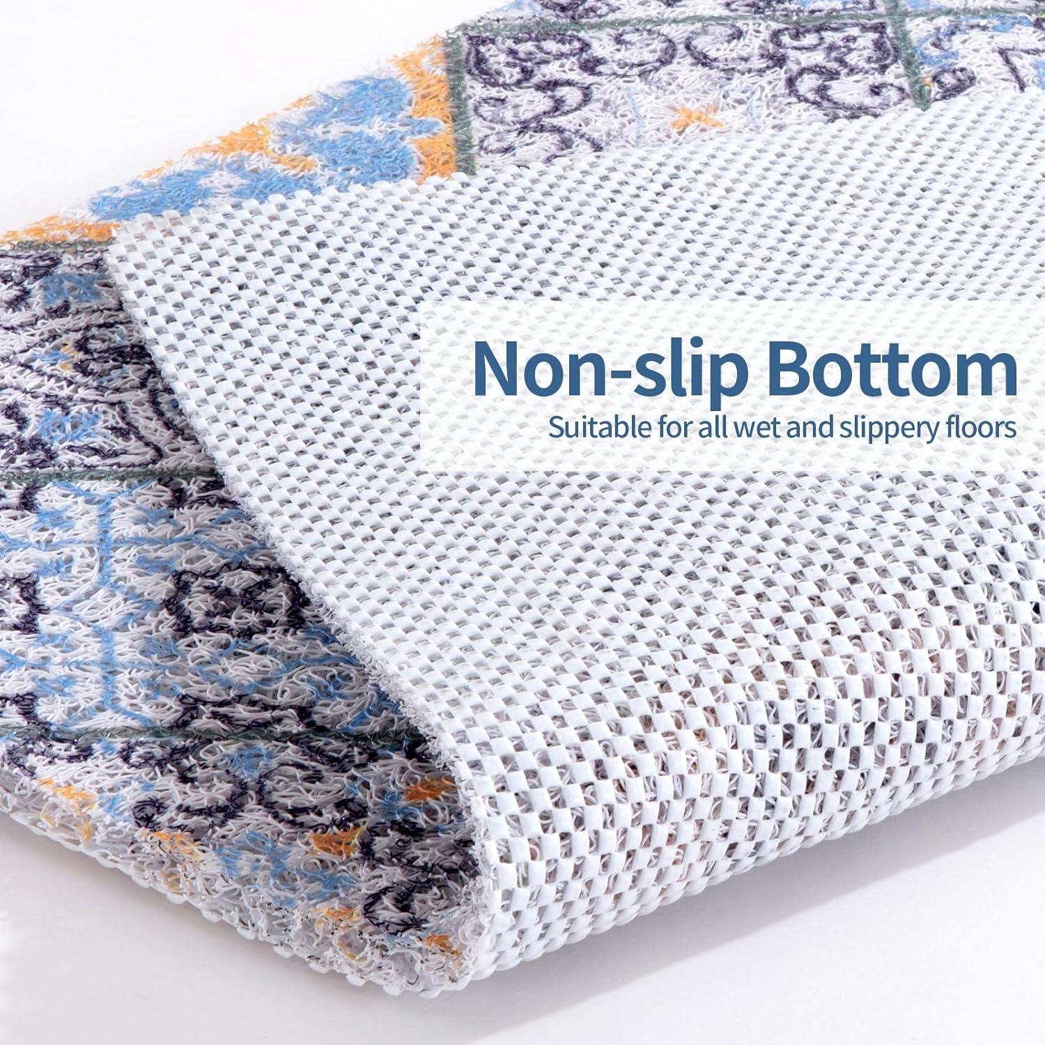 Alfombrilla de Ducha Antideslizante HOMBYS 68.58x68.58 cm PVC