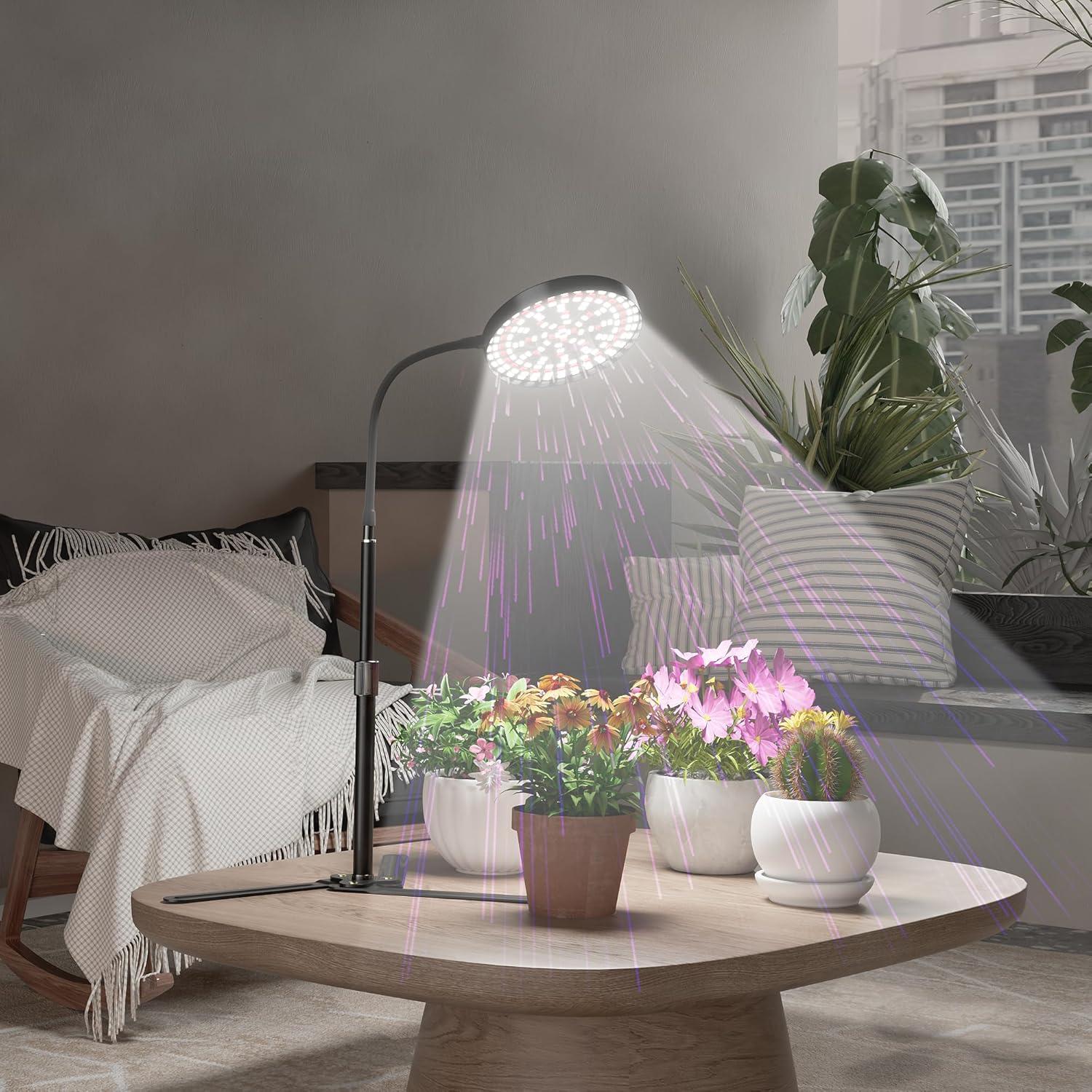 Luz de Crecimiento GooingTop 100W Espectro Completo 6000K