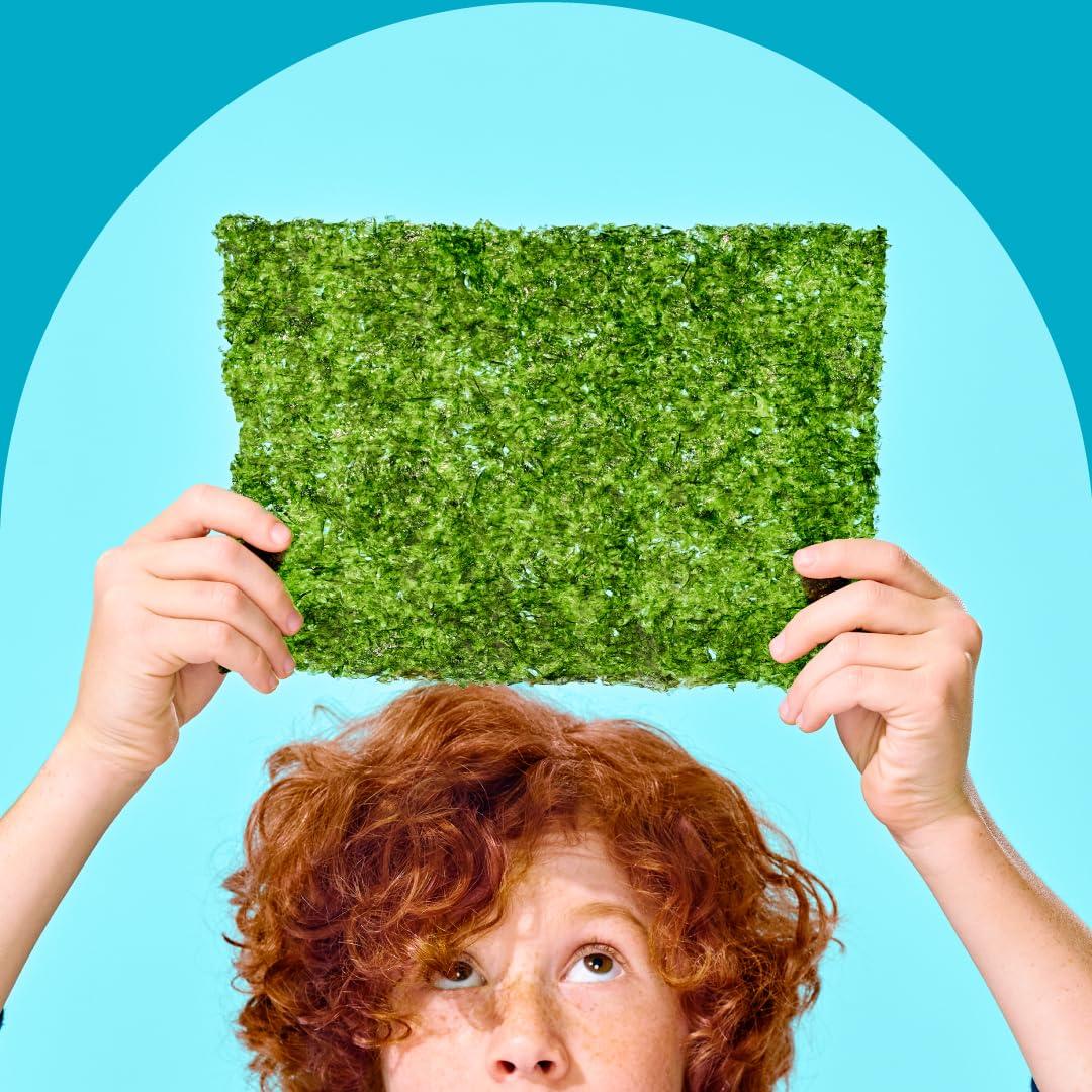 Hojas de Algas Sushi Nori Orgánico gimMe 12 Paquetes 275.7g