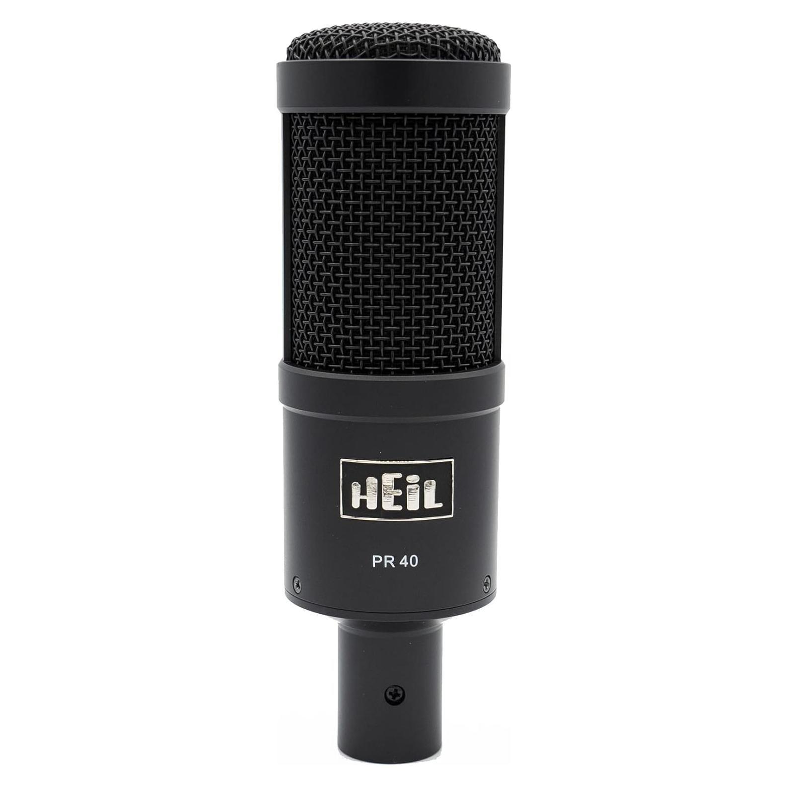 Micrófono Dinámico Heil PR 40 XLR para Streaming y Podcast