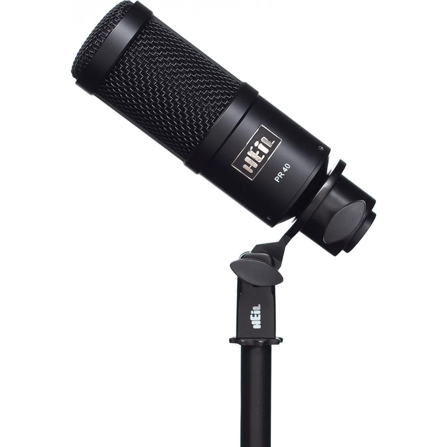 Micrófono Dinámico Heil PR 40 XLR para Streaming y Podcast