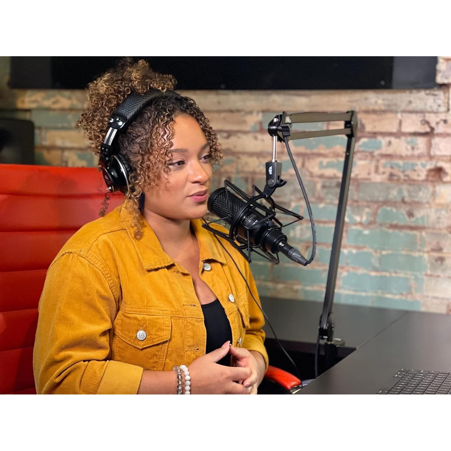 Micrófono Dinámico Heil PR 40 XLR para Streaming y Podcast