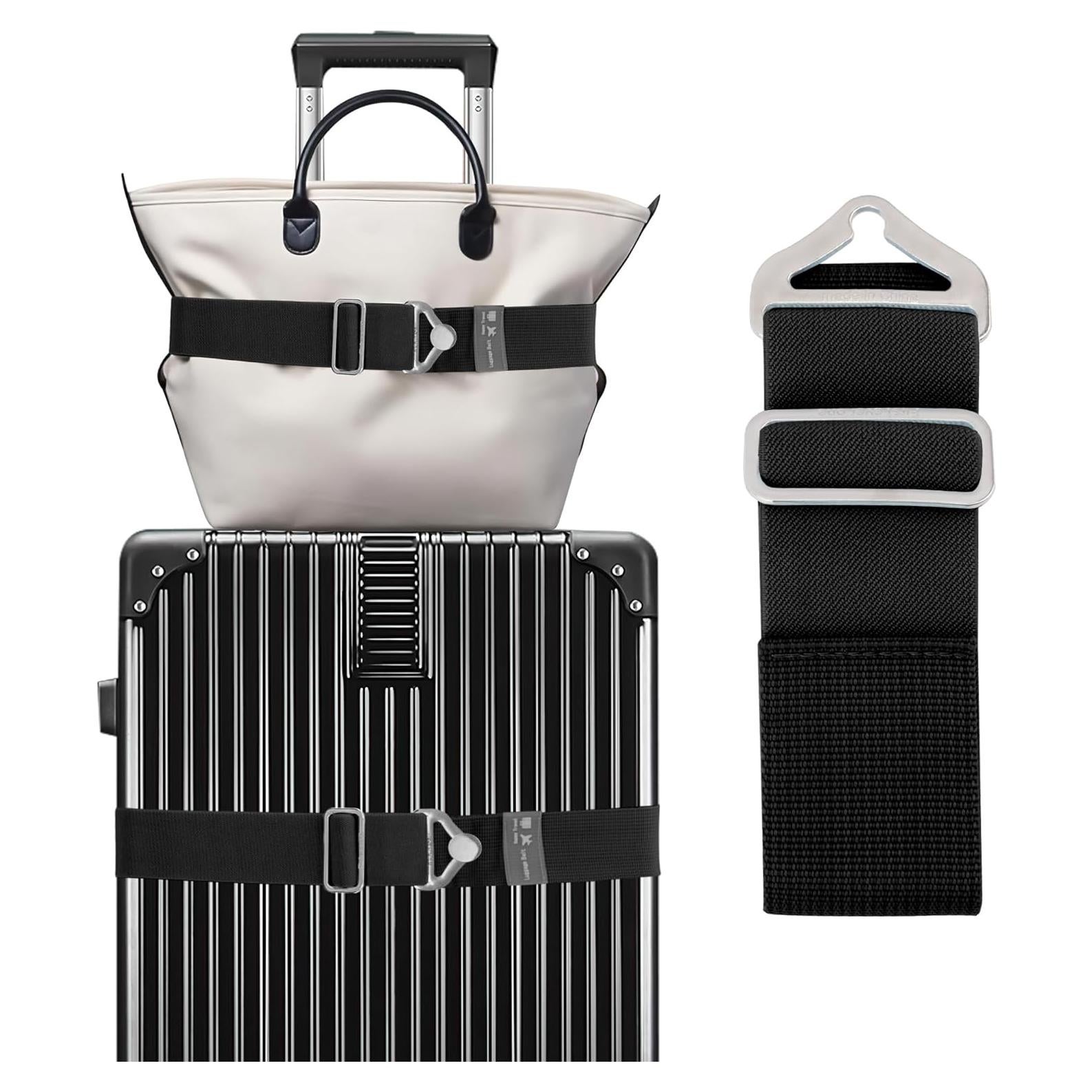 Correa de Equipaje Ajustable Liwidon 2-en-1 71-96 cm