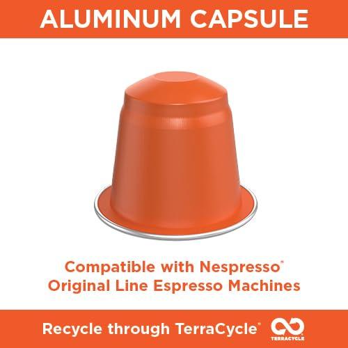 Cápsulas de Café La Llave Descafeinado 40 Unidades Nespresso